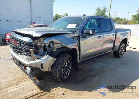 2023 GMC Sierra 1500 4Wd Short Box At4 z USA, uszkodzony, nr VIN 1GTUUEE83PZ209403